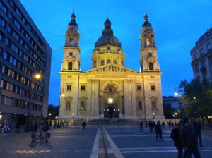 St Istvan Basilica