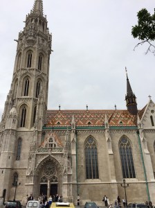 Mattias Church Buda