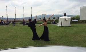 Dance School performers in Buda