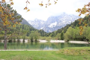 Jasna Lake, Julian Alps 