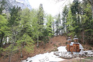 Russian Church in Julian Alps