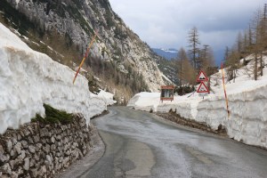 Russka Cesta at Vrsic Pass