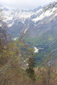 After crossing the Vrscic Pass