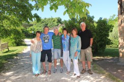 Mo Andy David Gail Maureen John