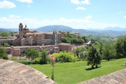 Overlooking beautiful Urnbino