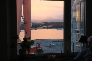 Stefan apartment overlooking Gota River