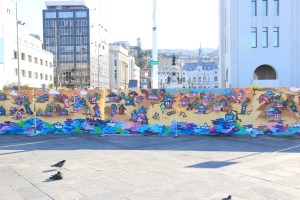 Down at the port area