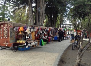 Punta Arenas Main Square