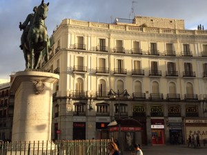 Our room top floor 2nd from left