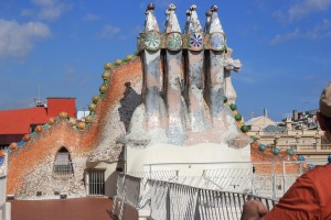 Even the chimneys were different